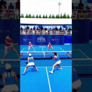 Celebrity Pickleball Tournament: Catherine and Lea, Simply Masterful Resets