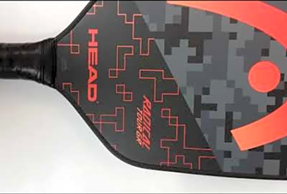 HEAD Radical Tour GR (Graphite) Pickleball Paddle