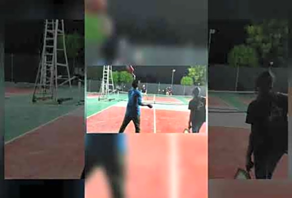 Pickleball game Ahmedabad Pickleballgame#pickleball#pickleballgame#games#gameplayatMahivlogs7773