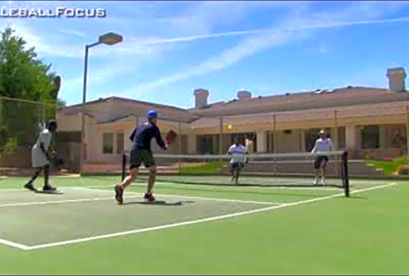 Colbert Manor Pickleball Zane Affleck / Ronnie &quot;Slimm&quot; Brandon vs Pesa Teoni / Nate Veselenak (&#039;20)