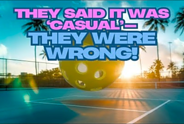 Why Pickleball is Taking Over: Highlights from the Daytona Beach Open Tour