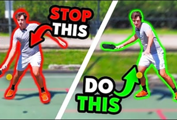 The SECRETS to Hitting a PERFECT Serve Return - The Pickleball Clinic