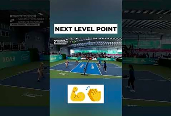 Next Level Pickleball Point #pickleball #shorts
