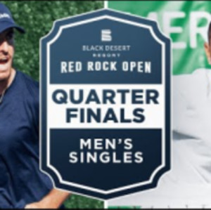Hunter Johnson v Gabriel Joseph at the Red Rock Open