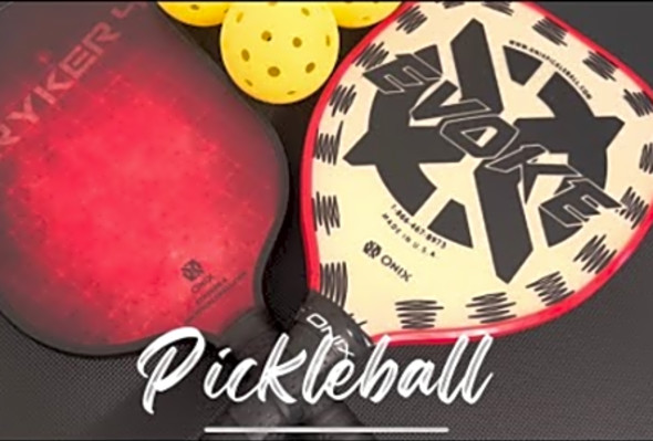 PICKLE BALL THE LATEST POPULAR GAME IN USA