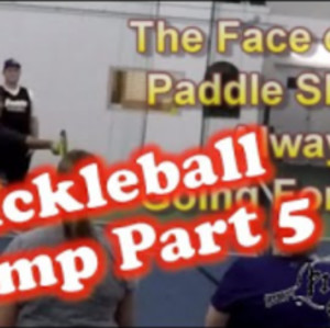 Pickleball Camp Part 5 - Forth Drill with Jarrett Chirico, Collin Johns,...