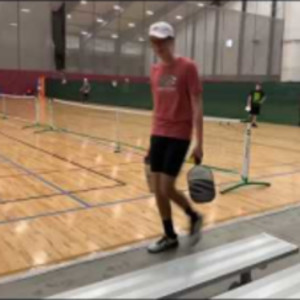 International Indoor Pickleball Championship Mens Singles Skill/Age 3.0/...