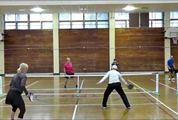 2017 Greenwich Pickleball Tournament (Part 2) - Women&#039;s Doubles