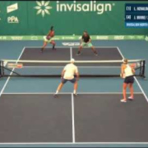 The Greatest Pickleball Match EVER! - Kovalova/Wright vs. Irvine/Arnold ...