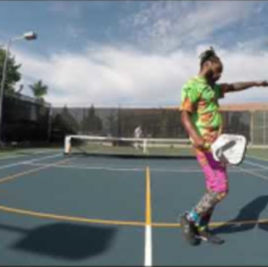 2020 California Open Mens 5.0 Singles Gizmo Pickleball Vs TG Granius