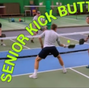Pickleball Seniors Kick Butts in 4.5