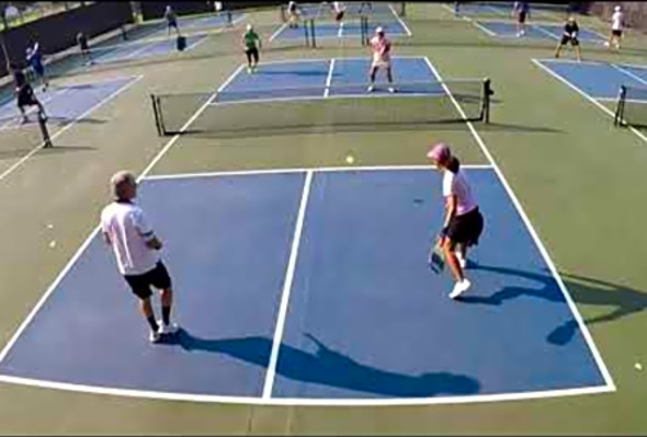 08-29-2020 - Willow Lane, Boise, ID - Morning Rec Play - Pickleball Recall