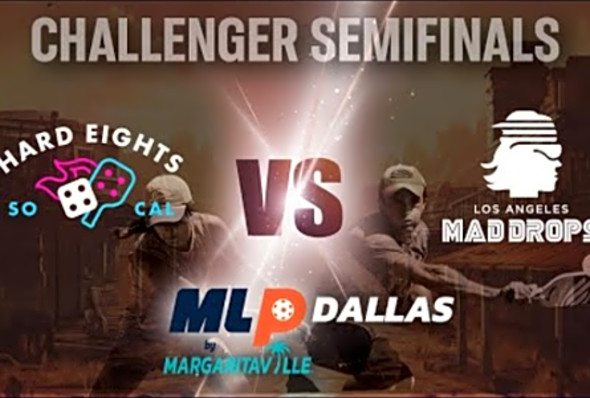 MLP Atlanta 2023 - Challenger Semifinal - SoCal Hard Eights VS. Los Angeles Mad Drops