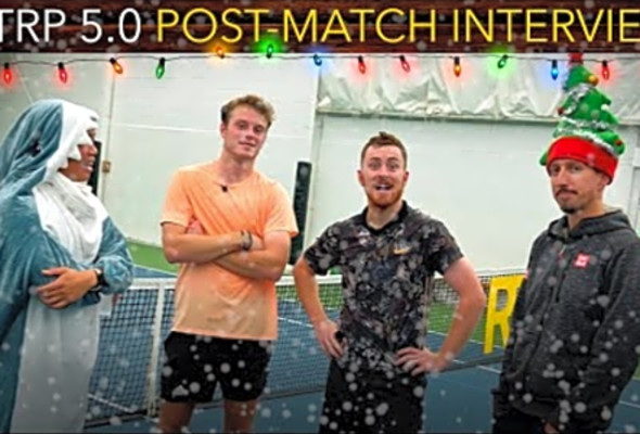 Prince of Pickleball vs D1 Young Buck - Post Match Interview
