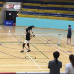 Pickleball Singapore - Pini vs YK (Open Womens Singles 4.0 Finals)