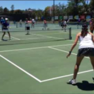 2017 U.S. Open Pickleball Championships - Mixed Doubles 40 - CHAMPIONSHI...