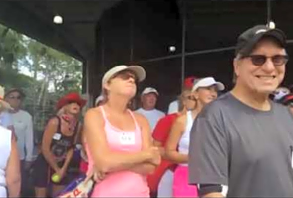 Canada vs USA Pickleball Tournament Veterans Park Naples FL 3/13/2019