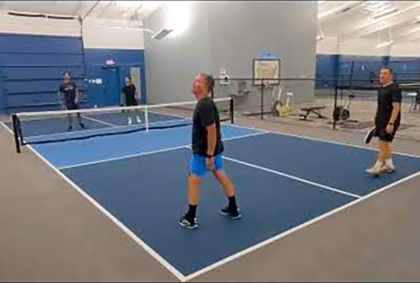 THESE SOUTHERN BOYS HIT HARD! 4.5 Pickleball Game at The HOP in Leland, NC