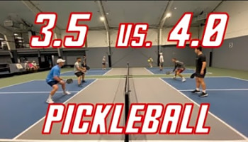 Can Strong 3.5&#039;s Compete with Weak 4.0&#039;s - Pickleball Match (July 2024)