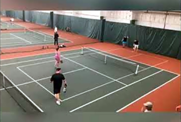 Justin Umbs/Jen Roach vs Free Borgerson/Mary Villerot Mentor shootout February 24th 2019