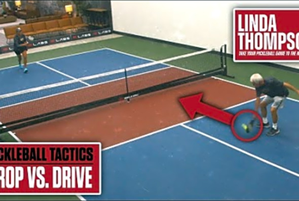 Pickleball 3rd Shot Drop: When to Drop and When to Drive