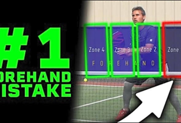 The 5 BIGGEST Pickleball Forehand Mistakes &amp; How To Fix Them - Tyson McGuffin Pickleball