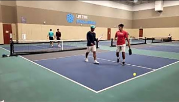 LT Pickleball Regional Classic Tournament Finals - Men&#039;s Doubles 4.5