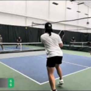 Do I stand a chance against an ex-pro tennis player??? (4.5 Pickleball)