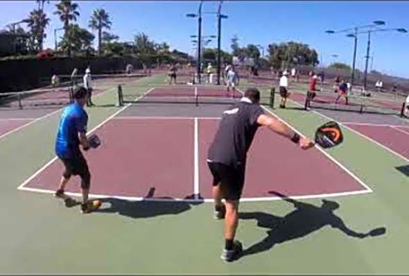 2022 APP SoCal Classic Pickleball Tournament Men&#039;s Doubles Pro R2