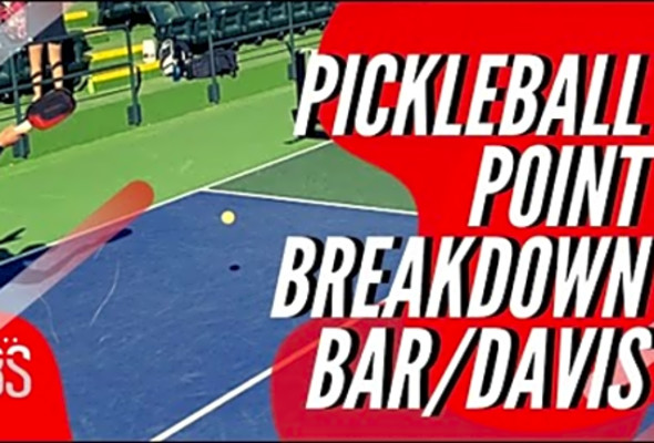 Pickleball Pro Breakdown: Davis v Bar