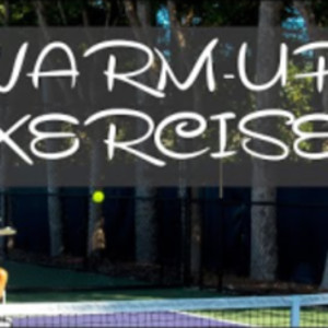 WARM-UP EXERCISES Wheelchair Pickleball