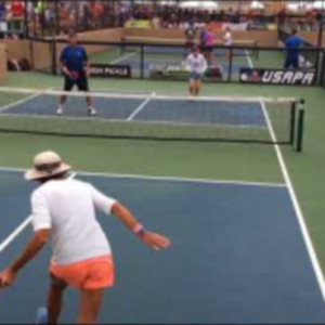 2017 USAPA National Championships - Mixed Doubles 60 4.0 - GOLD MEDAL MATCH