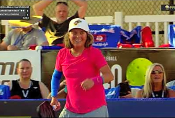 MIXED SR PRO GOLD 2024 US Open Pickleball Championships