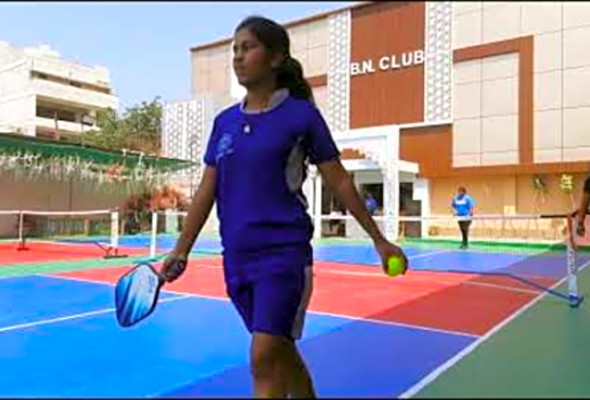 Match #sports #drpspm #pickleball #game #match #bnclub #patna atDRPSPM