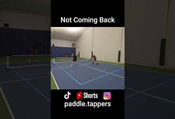 Not Coming Back #pickleballhighlights #pickleballdoubles #mlp #ppa