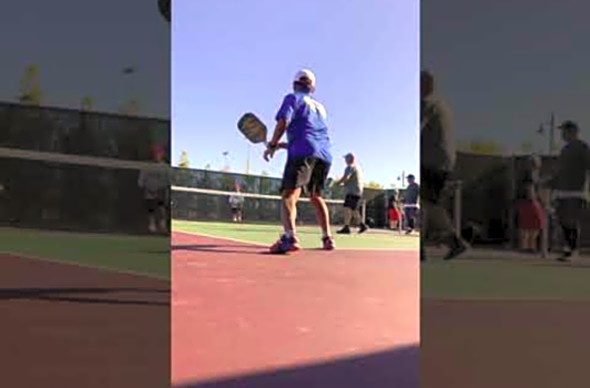 Clai and Ossil 2019 memorial day pickle ball tournament Irvine CA #3
