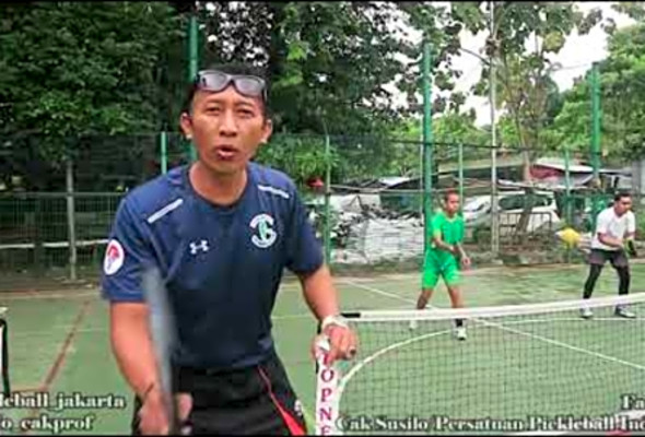 Apa itu Pickleball? TEKNIK DASAR OLAHRAGA PICKLEBALL - Apa itu pukulan Dink?