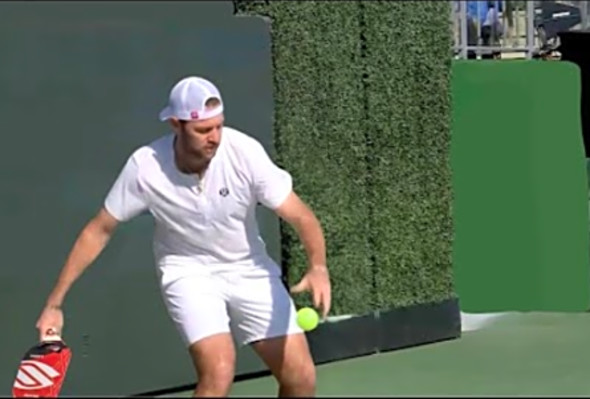 Tennis Star SCHOOLED By Pickleball Player - Federico Stackrud Vs Jack Sock Match Highlights