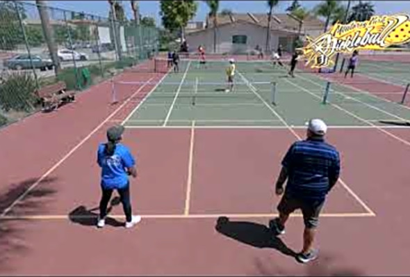 Pickleball Chumps Esther/Yukira vs Dave/Steph 05302022