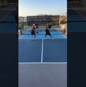 Access Denied!  #pickleball #pickleballplayers #ppa #shorts