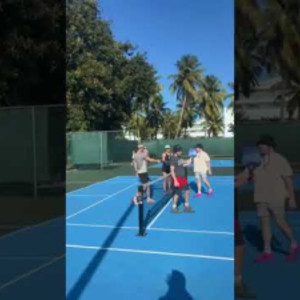 Serving sunshine and smashes at our annual Pickleball Tournament!