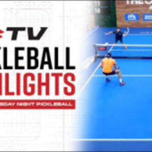 Tyler Loong Erne Pickleball Highlights - 2022 PPA Tuesday Night Pickleba...