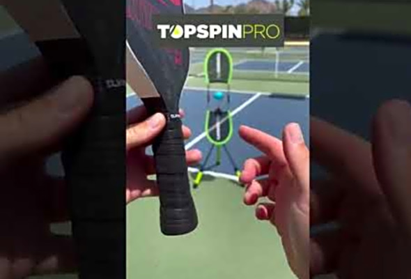 How To Find An Eastern Pickleball Forehand Grip (TopspinPro For Pickleball)