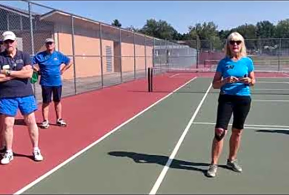 2020 Pickleball Librarian Virtual Award for Best Pickleball Club Visit!