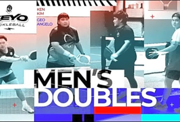 Ken/Kim vs. Angelo/Geo - Men&#039;s Doubles Advanced Pickleball at The Pickle Yard Paraaque