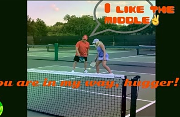 Are You A Hugger? - Pickleball Minute