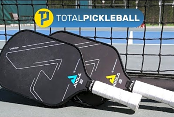 Total Pickleball Paddle Review: JOOLA Vision CGS 14 &amp; 16 Paddles