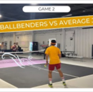 The last ballbenders vs Average Joes at 00Start Pickleball Tournament Ga...