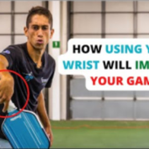 Can you Use Your Wrist to IMPROVE Your Game?! - Zane Navratil Pickleball