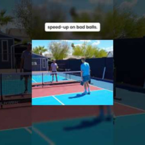 When to Speed Up in Pickleball (Most Players Miss This) Full length vide...